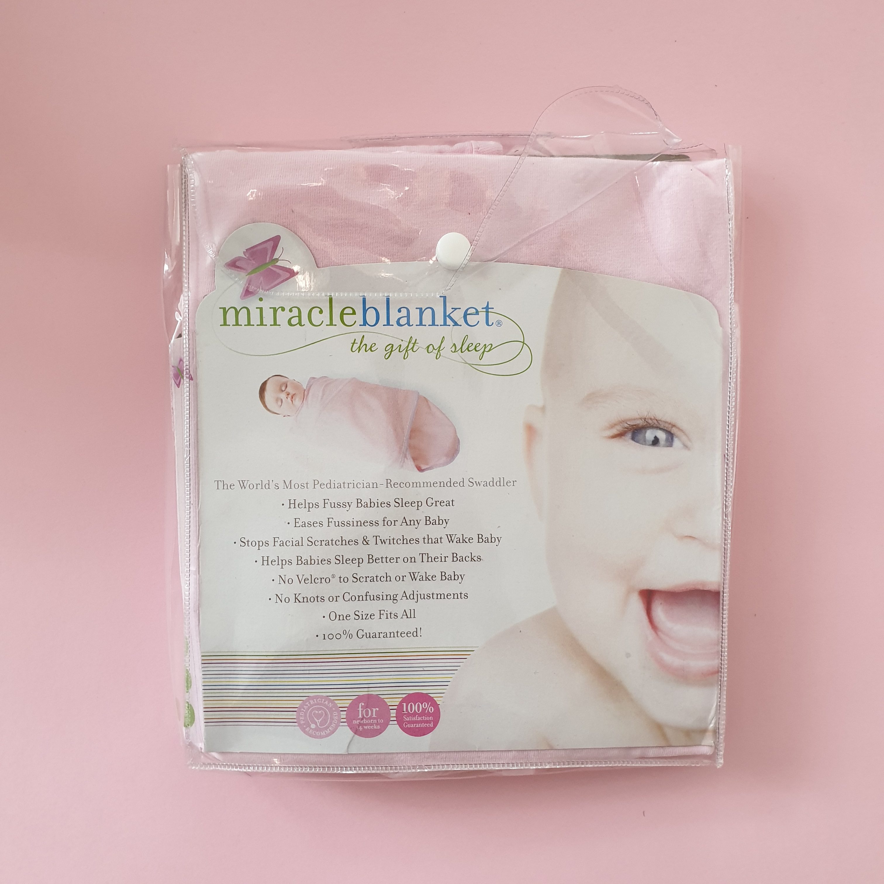 Miracle Blanket Swaddler Little Marley