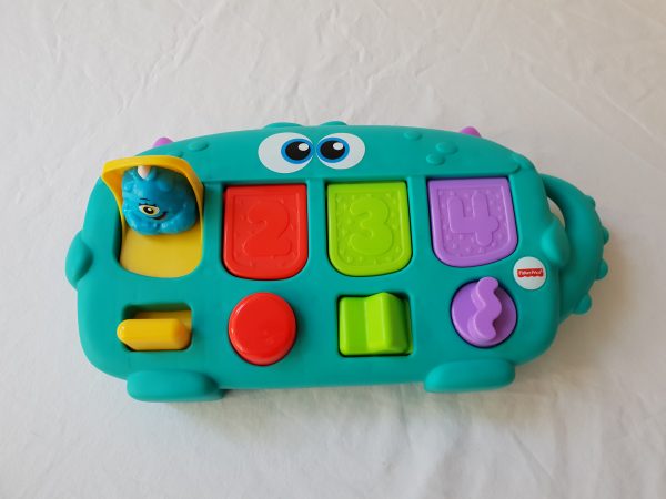 fisher price monster pop up