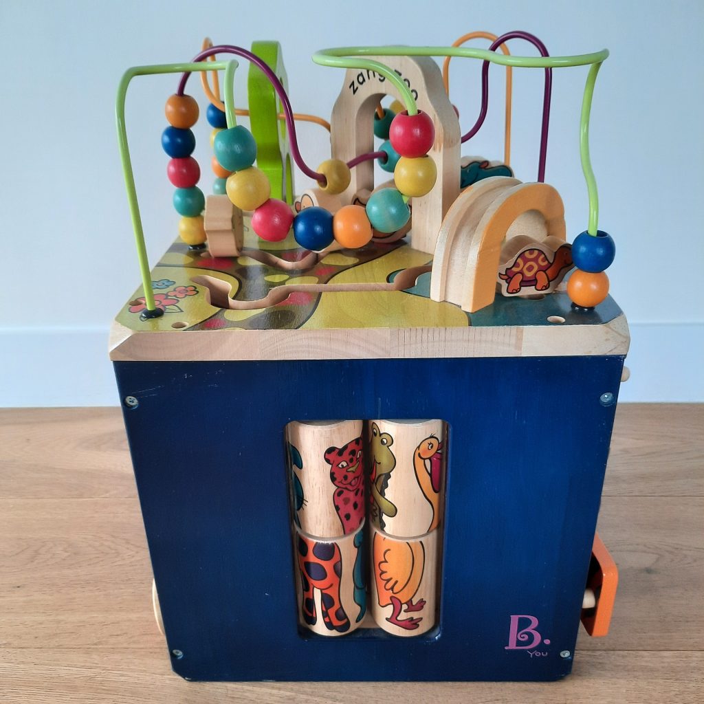 B. Zany Zoo Activity Cube - Little Marley