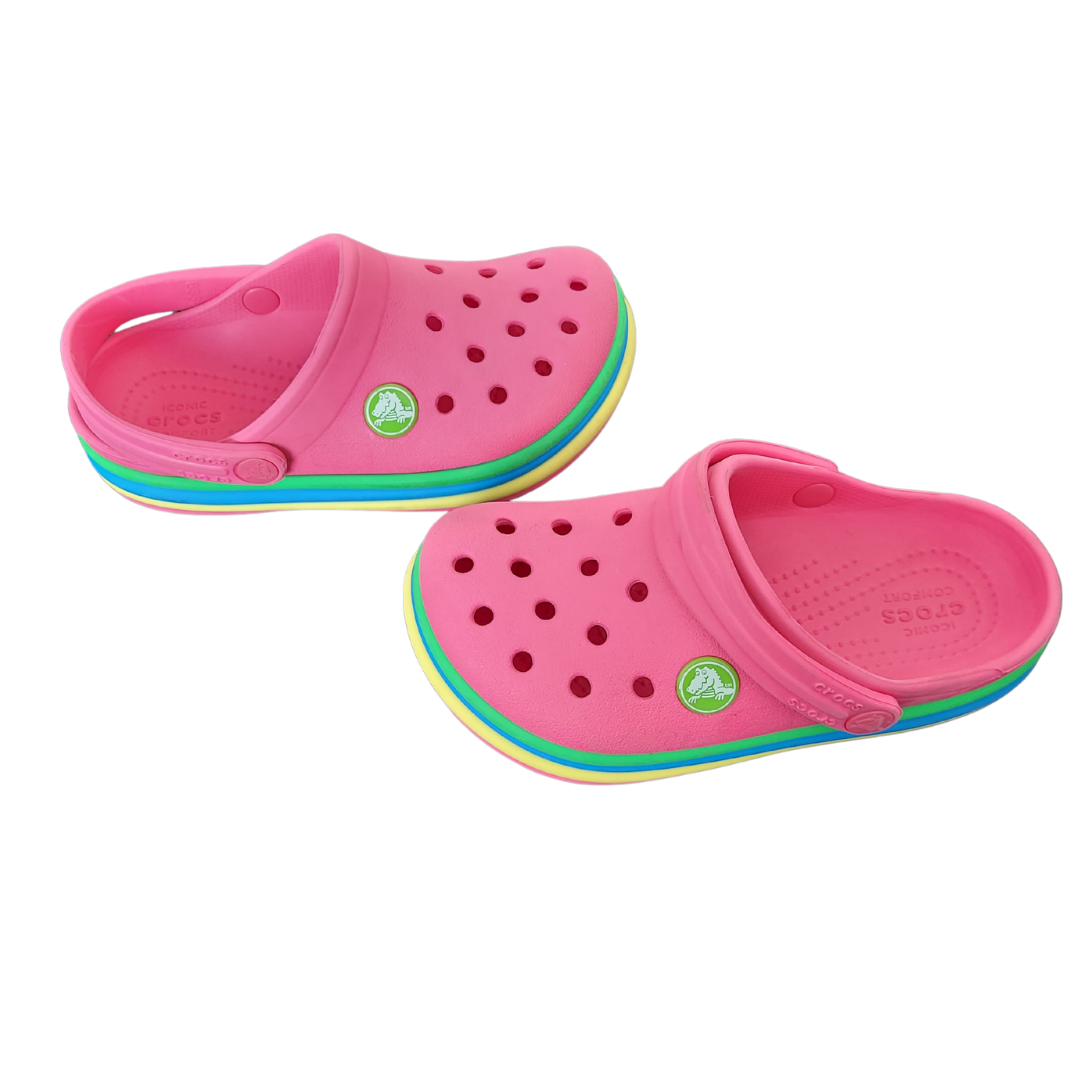 Crocs Classic Toddler Clogs - 10US - Little Marley